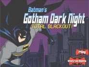 Gotham Dark Night - jeux d'aventure