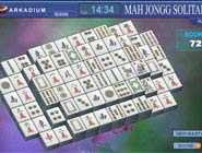 Mahjong solitaire - jeux de réflexion