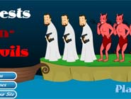 Priest and Devils - jeux de réflexion