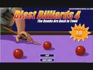 blast billards - jeu de sport