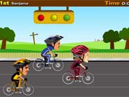 Cycle racers - jeux de sport