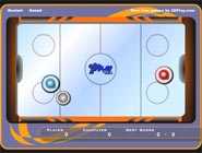 2D air hockey - jeux de sport