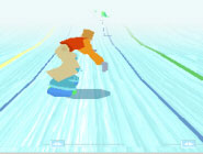 Snowboard - jeux de sport