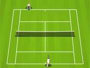 Tennis game - jeux de sport